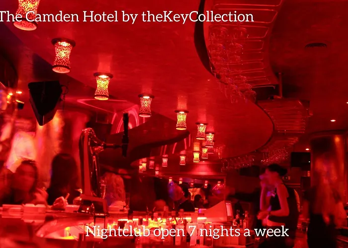 호텔 The Camden Street